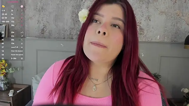 Snapshot of Scarlett_grey1 chatting on 12.05.24 Scarlett grey1 online show from 12.05.24