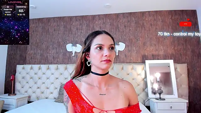 Snapshot of MeganLorensx chatting on 08.05.26 MeganLorensx online show from 08.05.26
