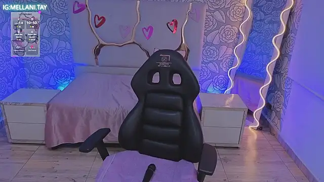 Snapshot of Mellani_tay chatting on 02.05.26 Mellani tay online show from 02.05.26