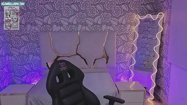 Snapshot of Mellani_tay chatting on 02.18.26 Mellani tay online show from 02.18.26