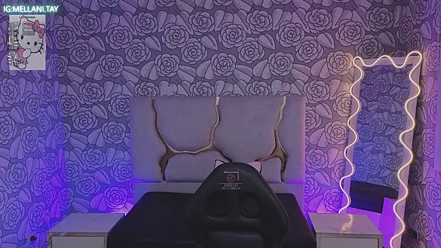 Snapshot of Mellani_tay chatting on 02.21.26 Mellani tay online show from 02.21.26