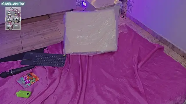 Snapshot of Mellani_tay chatting on 03.02.26 Mellani tay online show from 03.02.26