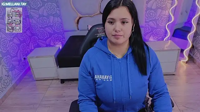 Snapshot of Mellani_tay chatting on 03.06.26 Mellani tay online show from 03.06.26