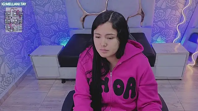 Snapshot of Mellani_tay chatting on 03.19.26 Mellani tay online show from 03.19.26