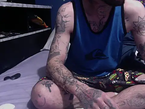 hungandtatted666 online show from 05.01.26
