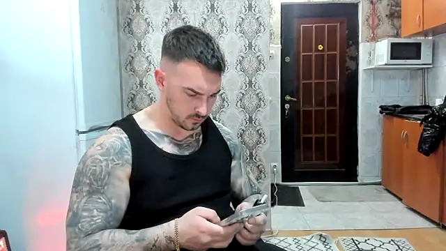 Snapshot of Jonmusclemaster chatting on 02.20.26 Jonmusclemaster online show from 02.20.26