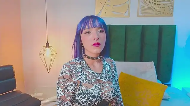 Snapshot of AlissaNix chatting on 02.07.26 AlissaNix online show from 02.07.26