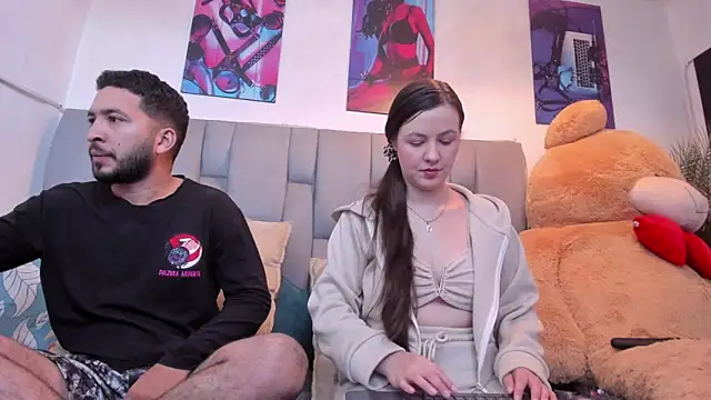 Idara and Edahi01 online show from 03.13.25