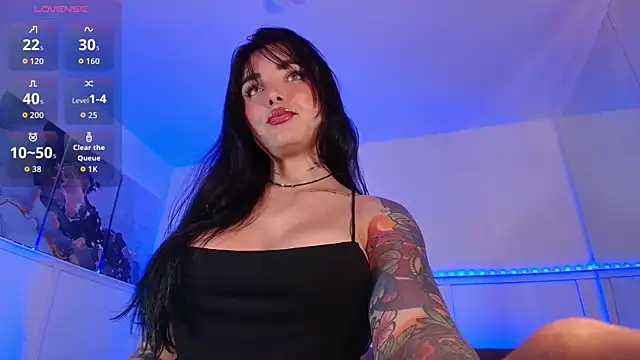 Snapshot of Ela_Doll_ chatting on 02.25.26 Ela Doll online show from 02.25.26