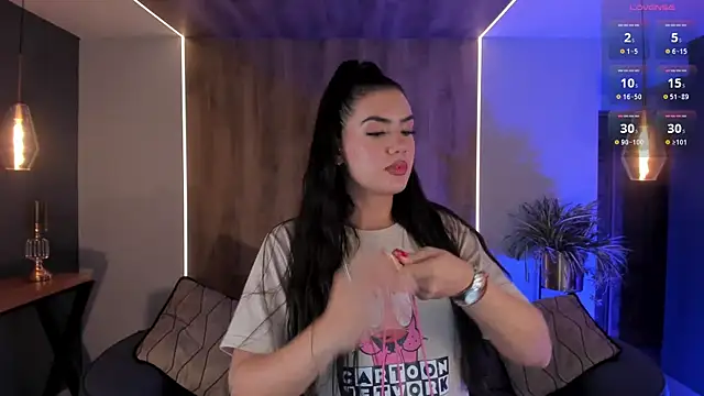 AngelicaVega online show from 02.12.25