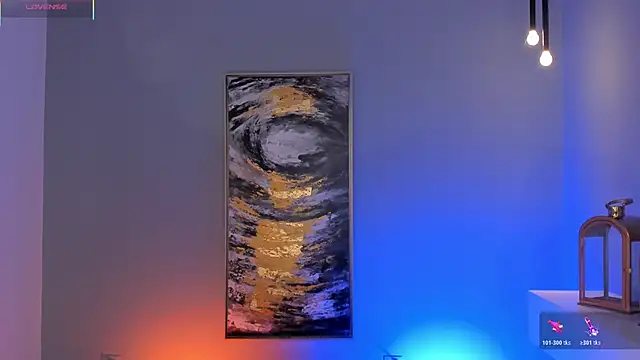 AngelicaVega online show from 10.21.25