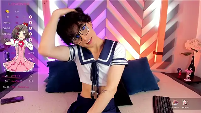 Snapshot of cherryy_boy chatting on 12.31.24 cherryy boy online show from 12.31.24
