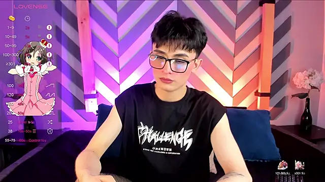 Snapshot of cherryy_boy chatting on 01.24.25 cherryy boy online show from 01.24.25