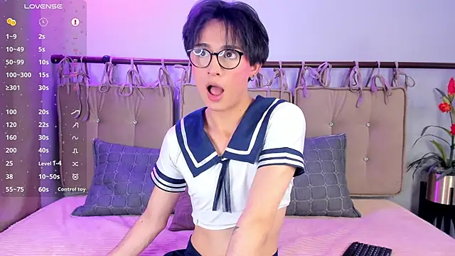 cherryy boy online show from 07.14.26
