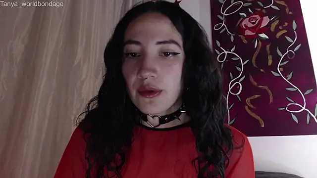 Tanya WorldBondage online show from 10.26.25