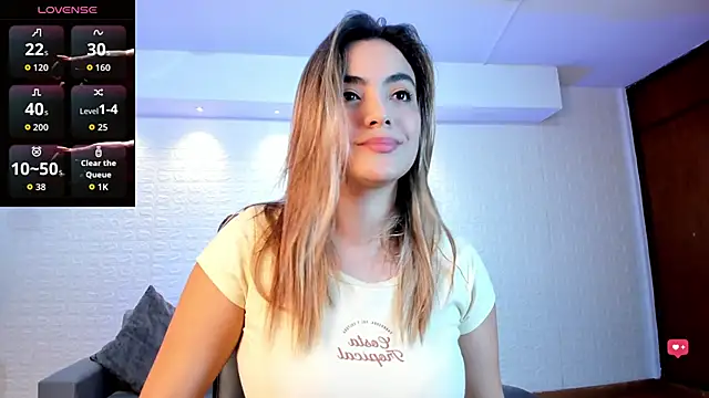 IsabellaaJoness online show from 02.24.26