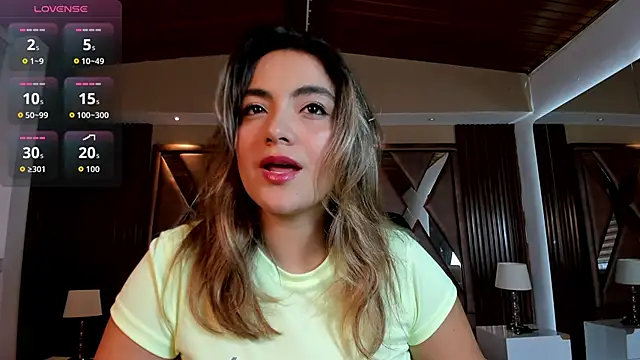 IsabellaaJoness online show from 06.10.26