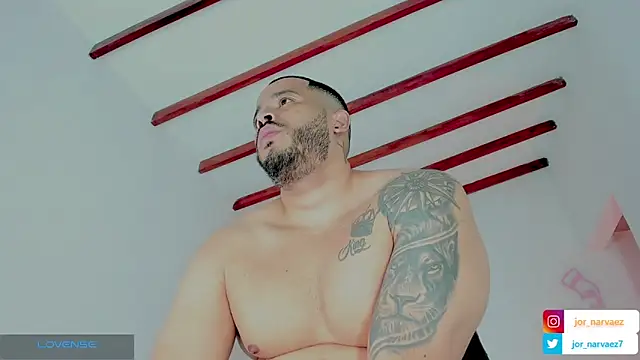 jorge narvaezz online show from 05.29.26