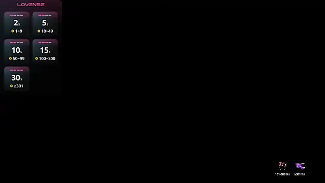 Lovensetest online show from 12.24.24