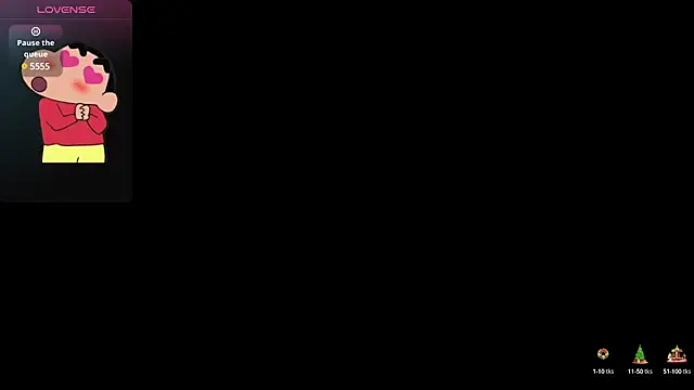 Lovensetest online show from 03.05.25