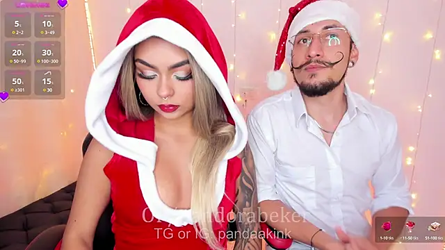 Snapshot of pandorabeker chatting on 12.24.24 pandorabeker online show from 12.24.24