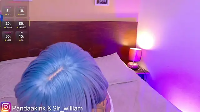 Snapshot of pandorabeker chatting on 09.27.25 pandorabeker online show from 09.27.25