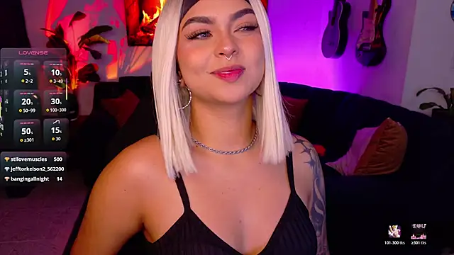 pandorabeker online show from 03.25.26