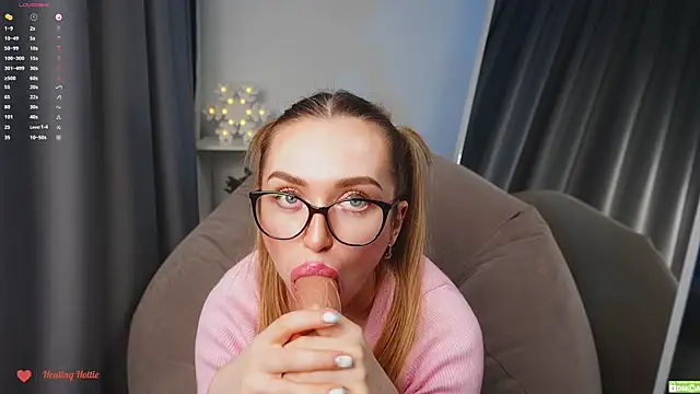 Healing Hottie online show from 12.11.24