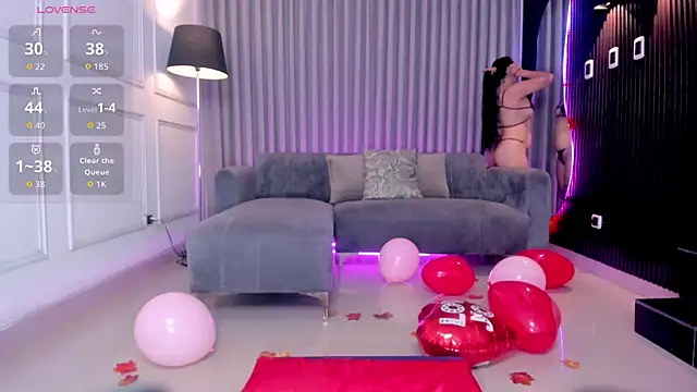 Anna parkker  online show from 02.14.26