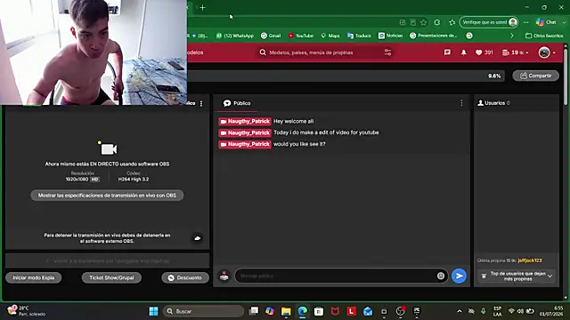 KomeKukis online show from 07.01.26