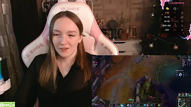 MoonlishSiren online show from 01.21.25