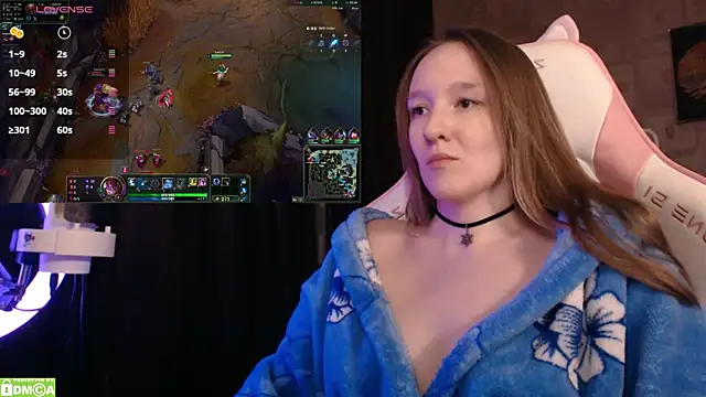 MoonlishSiren online show from 03.02.25