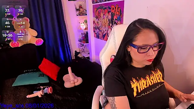 Snapshot of Yeye_scs chatting on 01.09.26 Yeye scs online show from 01.09.26