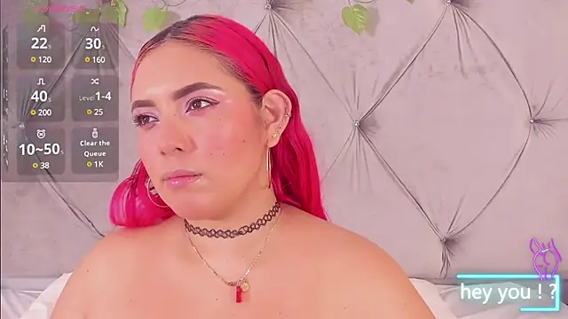 Snapshot of linasantoss chatting on 02.02.25 linasantoss online show from 02.02.25