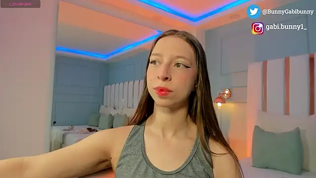 gabi bunny online show from 02.24.26