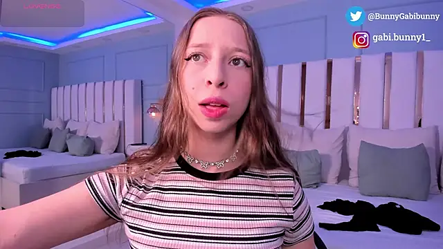 gabi bunny online show from 06.12.26