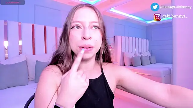 gabi bunny online show from 06.22.26
