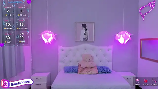 Lisa7 7 online show from 01.24.25