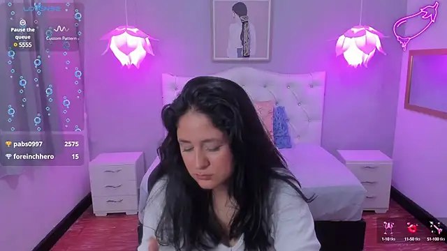 Lisa7 7 online show from 03.15.25