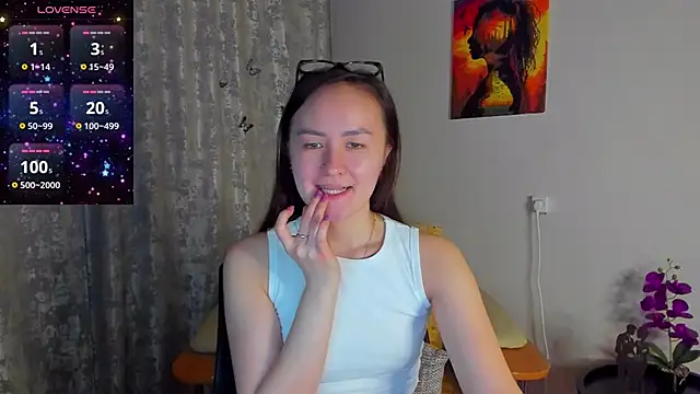 Snapshot of Diana_Taylor chatting on 02.22.25 Diana Taylor online show from 02.22.25