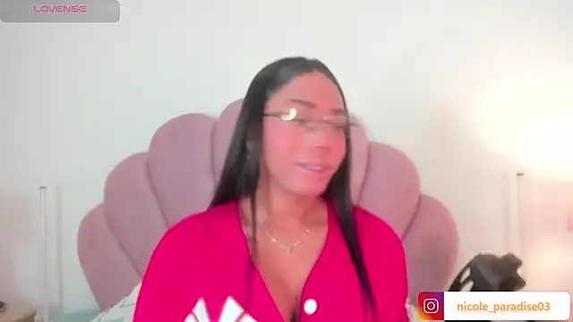 Nicole Paradise online show from 07.29.26