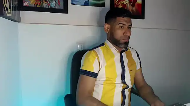 Snapshot of Enriblack92 chatting on 12.05.24 Enriblack92 online show from 12.05.24