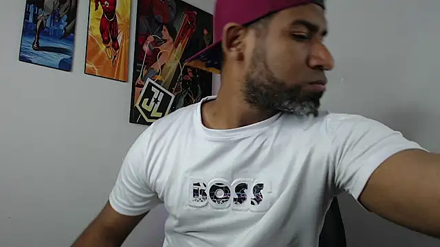 Snapshot of Enriblack92 chatting on 01.20.25 Enriblack92 online show from 01.20.25