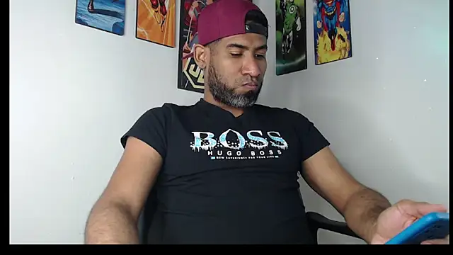 Snapshot of Enriblack92 chatting on 02.09.25 Enriblack92 online show from 02.09.25