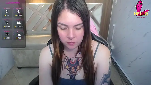 Snapshot of Paula_b_ chatting on 02.04.26 Paula b online show from 02.04.26