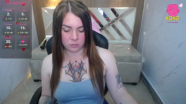 Snapshot of Paula_b_ chatting on 03.04.26 Paula b online show from 03.04.26