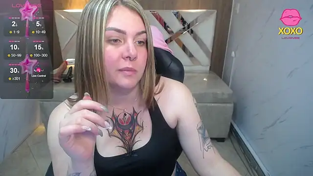 Snapshot of Paula_b_ chatting on 03.13.26 Paula b online show from 03.13.26