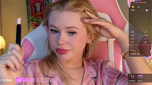 LexieLoree online show from 01.04.25