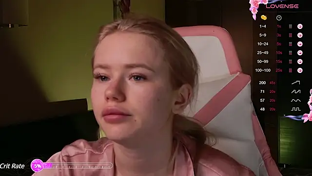 LexieLoree online show from 03.12.25