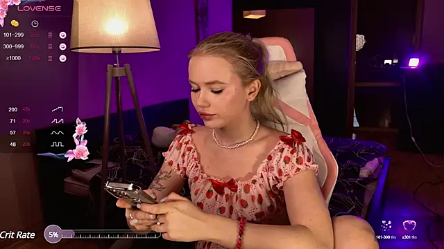 LexieLoree online show from 03.14.25